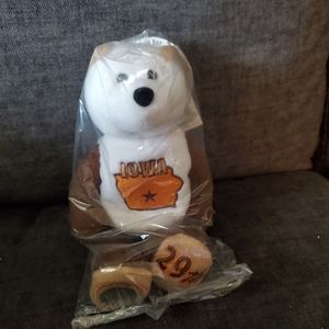 Iowa State Quarter Bear